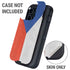 Czech Republic Flag Distressed Otterbox Defender iPhone Skin